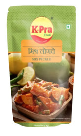 MIX PICKLE  200gm POUCH